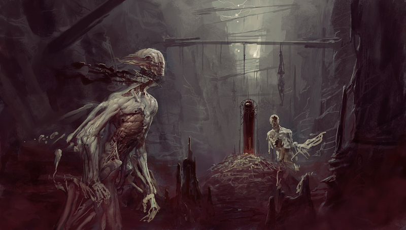 Illustration for article titled One Of The Best Magic Card Artists On The Planet